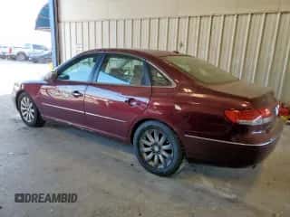 2009 Hyundai Azera Limited с VIN KMHFC46F99A358642, выставлен на аукционе Copart как лот 66771425 с пробегом 182 971 миль миль и Чистый • Clean title. История ставок и продаж доступна на DreamBid. Изображение 2.