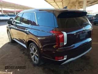 2022 Hyundai Palisade Limited z VIN KM8R54HE1NU474759, wystawiony jako IAAI lot #43349214 z przebiegiem 224 575 mil mil oraz . Historia ofert i sprzedaży dostępna na DreamBid. Obrazek 3.
