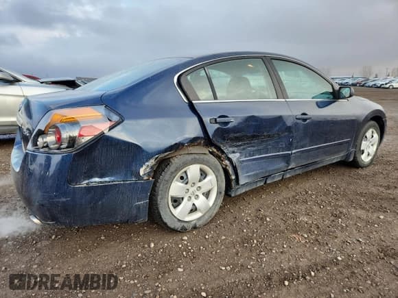 ✅ 2007 Nissan Altima S • VIN: 1N4AL21EX7C160399 • Lot: 93338395. Listed on Copart with 288,050 mi. Free auction sales archive from the USA and detailed vehicle history report at DreamBid. Image 3.