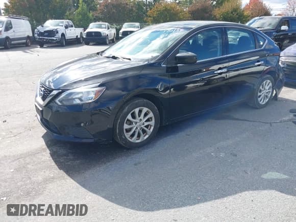 ✅ 2019 Nissan Sentra S • VIN: 3N1AB7AP4KY355137 • Lot: 43581025. Wystawiony na IAAI z przebiegiem 106 006 mil. Bezpłatny archiwum sprzedaży aukcyjnych z USA i szczegółowy raport historii pojazdu na DreamBid. Zdjęcie 2.