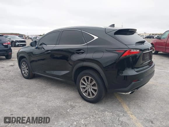 ✅ 2017 Lexus NX 200t • VIN: JTJYARBZ8H2077910 • Lot: 41394656. Listed on IAAI with 109,904 mi. Free auction sales archive from the USA and detailed vehicle history report at DreamBid. Image 3.