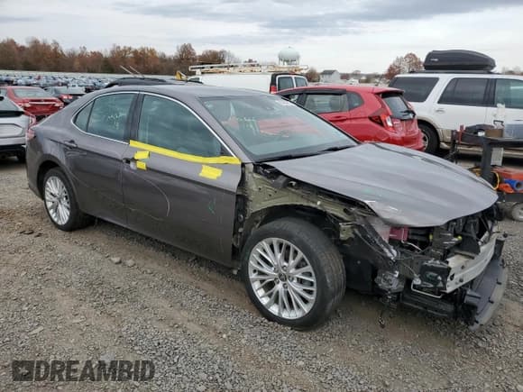 ✅ 2020 Toyota Camry Hybrid XLE • VIN: 4T1F31AK8LU537490 • Лот: 91484975. Опубликован ранее на Copart с пробегом 41 789 миль. Бесплатный доступ к архиву аукционных продаж из США и подробный отчёт об истории автомобиля на DreamBid. Изображение 4.