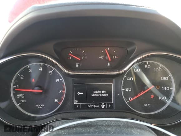 ✅ 2019 Chevrolet Cruze LS • VIN: 1G1BC5SM9K7142136 • Lot: 82136325. Listed on Copart with 53,256 mi. Free auction sales archive from the USA and detailed vehicle history report at DreamBid. Image 9.