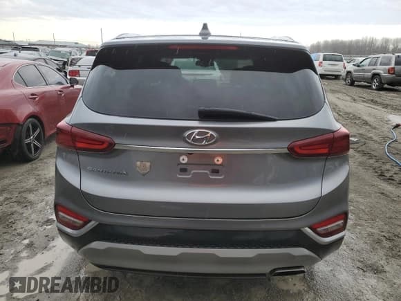 ✅ 2019 Hyundai Santa Fe SEL • VIN: 5NMS33AD1KH057006 • Lot: 39103613. Listed on Copart with 57,351 mi. Free auction sales archive from the USA and detailed vehicle history report at DreamBid. Image 6.