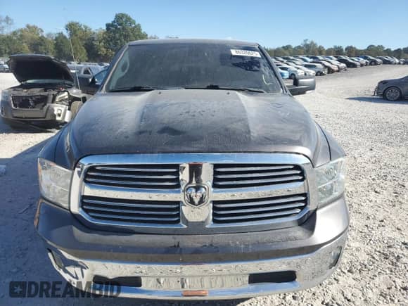 2018 Ram 1500 Big Horn with VIN 1C6RR7GG1JS218700, listed as a Copart auction lot 86320625 with 89,393 mi miles and Salvage title. Bid and sale history available at DreamBid. Image 5.