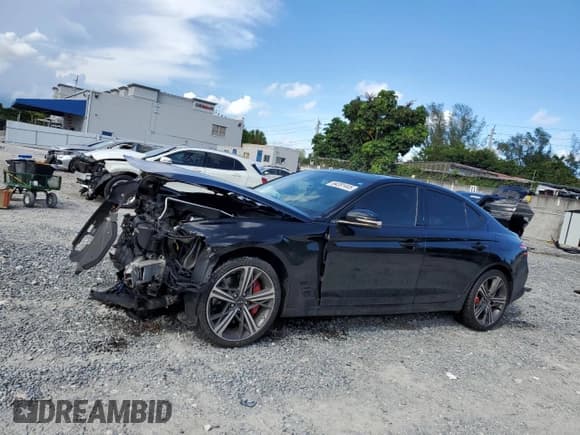 ✅ 2024 Genesis G70 Sport Advanced • VIN: KMTG54SE9RU137316 • Lot: 84391445. Listed on Copart with 26,285 mi. Free auction sales archive from the USA and detailed vehicle history report at DreamBid. Image 1.