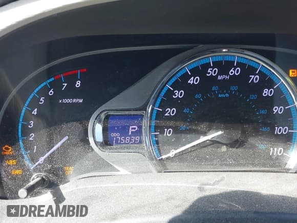 ✅ 2013 Toyota Sienna XLE • VIN: 5TDDK3DC8DS051928 • Лот: 41857402. Опубликован ранее на IAAI с пробегом 175 839 миль. Бесплатный доступ к архиву аукционных продаж из США и подробный отчёт об истории автомобиля на DreamBid. Изображение 7.