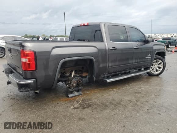 ✅ 2014 GMC Sierra 1500 SLE • VIN: 3GTP1UEC3EG159958 • Лот: 85482255. Опубликован ранее на Copart с пробегом 236 628 миль. Бесплатный доступ к архиву аукционных продаж из США и подробный отчёт об истории автомобиля на DreamBid. Изображение 3.