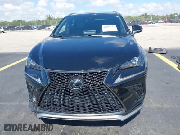 ✅ 2020 Lexus NX 300 F Sport • VIN: JTJSARBZ3L2177315 • Lot: 42297481. Listed on IAAI with 42,843 mi. Free auction sales archive from the USA and detailed vehicle history report at DreamBid. Image 12.