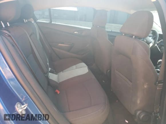 ✅ 2018 Chevrolet Cruze LT • VIN: 1G1BE5SM6J7191903 • Lot: 59162983. Listed on Copart with 79,639 mi. Free auction sales archive from the USA and detailed vehicle history report at DreamBid. Image 10.