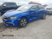 ✅ 2021 Honda Civic LX • VIN: 2HGFC2F61MH542171 • Lot: 43341152. Listed on IAAI with 10,415 mi. Free auction sales archive from the USA and detailed vehicle history report at DreamBid. Image 2.