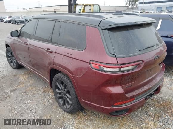 ✅ 2022 Jeep Grand Cherokee Overland • VIN: 1C4RJKDG9N8532203 • Лот: 42109836. Опубликован ранее на IAAI с пробегом 33 072 миль. Бесплатный доступ к архиву аукционных продаж из США и подробный отчёт об истории автомобиля на DreamBid. Изображение 3.