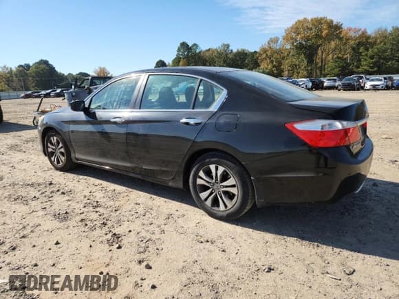 ✅ 2013 Honda Accord LX • VIN: 1HGCR2F39DA108408 • Lot: 91016195. Listed on Copart with 150,114 mi. Free auction sales archive from the USA and detailed vehicle history report at DreamBid. Image 2.