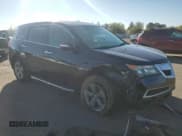 ✅ 2010 Acura MDX Technology • VIN: 2HNYD2H40AH516666 • Lot: 81187335. Listed on Copart with 135,605 mi. Free auction sales archive from the USA and detailed vehicle history report at DreamBid. Image 4.