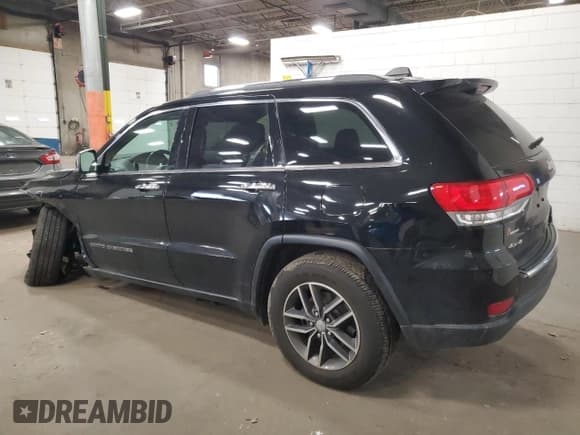 ✅ 2018 Jeep Grand Cherokee Limited • VIN: 1C4RJFBG8JC259126 • Lot: 91047555. Listed on Copart with 69,469 mi. Free auction sales archive from the USA and detailed vehicle history report at DreamBid. Image 2.
