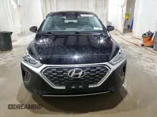 2021 Hyundai Ioniq Blue z VIN KMHC65LC0MU254834, wystawiony jako Copart lot #46636874 z przebiegiem 48 821 mil mil oraz . Historia ofert i sprzedaży dostępna na DreamBid. Obrazek 5.