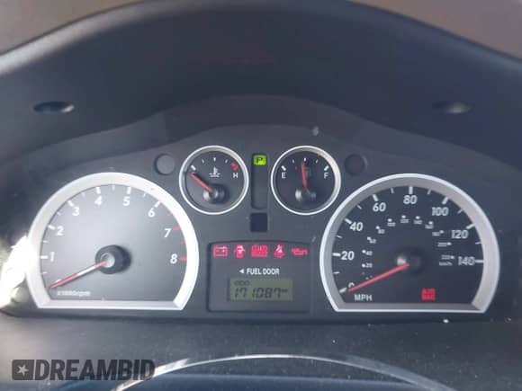 2006 Hyundai Santa Fe GLS с VIN KM8SC73DX6U098121, выставлен на аукционе IAAI как лот 41490588 с пробегом 171 087 миль миль и . История ставок и продаж доступна на DreamBid. Изображение 7.