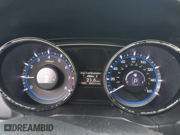 ✅ 2014 Hyundai Sonata GLS • VIN: 5NPEB4AC9EH831202 • Lot: 43317706. Wystawiony na IAAI z przebiegiem 63 024 mil. Bezpłatny archiwum sprzedaży aukcyjnych z USA i szczegółowy raport historii pojazdu na DreamBid. Zdjęcie 7.