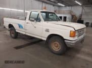 ✅ 1989 Ford F-250 • VIN: 1FTHF25H2KKA77018 • Lot: 42559510. Listed on IAAI with 136,201 mi. Free auction sales archive from the USA and detailed vehicle history report at DreamBid. Image 1.