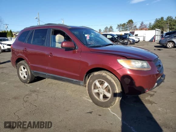 ✅ 2008 Hyundai Santa Fe GLS • VIN: 5NMSG73D88H163583 • Lot: 81711044. Listed on Copart with 137,135 mi. Free auction sales archive from the USA and detailed vehicle history report at DreamBid. Image 4.