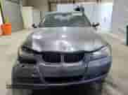 2006 BMW 3 Series 330i with VIN WBAVB335X6AZ86744, listed as a Copart auction lot 80352395 with Not provided miles and Salvage title. Bid and sale history available at DreamBid. Image 5.