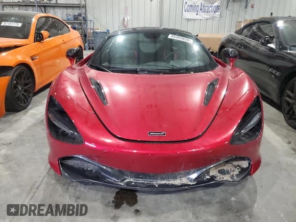 ✅ 2019 McLaren 720S • VIN: SBM14DCA8KW002946 • Lot: 85493655. Wystawiony na Copart z przebiegiem Nie podano. Bezpłatny archiwum sprzedaży aukcyjnych z USA i szczegółowy raport historii pojazdu na DreamBid. Zdjęcie 5.