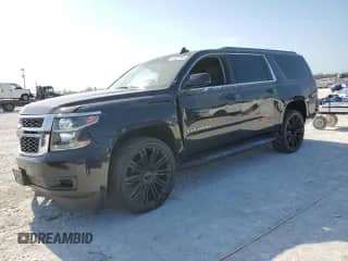 2018 Chevrolet Suburban LS с VIN 1GNSCGKC6JR233403, выставлен на аукционе Copart как лот 41522755 с пробегом Не указан миль и Списание • Salvage title. История ставок и продаж доступна на DreamBid. Изображение 1.