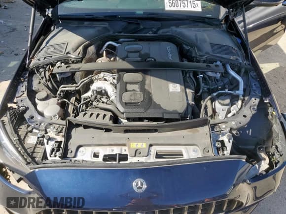 ✅ 2023 Mercedes-Benz C 43 AMG • VIN: W1KAF8HB3PR108549 • Lot: 56075715. Wystawiony na Copart z przebiegiem 23 023 mil. Bezpłatny archiwum sprzedaży aukcyjnych z USA i szczegółowy raport historii pojazdu na DreamBid. Zdjęcie 11.