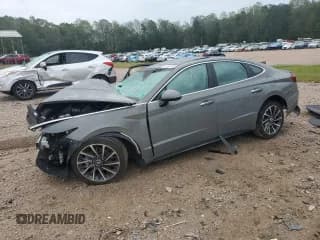 ✅ 2023 Hyundai Sonata Limited • VIN: KMHL34J21PA284010 • Лот: 84406595. Опубликован ранее на Copart с пробегом 36 419 миль. Бесплатный доступ к архиву аукционных продаж из США и подробный отчёт об истории автомобиля на DreamBid. Изображение 1.