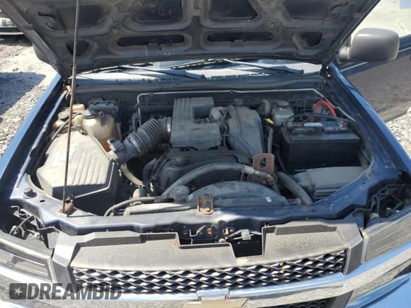 ✅ 2004 Chevrolet Colorado 1SB LS Z85 • VIN: 1GCDT136X48220719 • Лот: 57709745. Опубликован ранее на Copart с пробегом 197 600 миль. Бесплатный доступ к архиву аукционных продаж из США и подробный отчёт об истории автомобиля на DreamBid. Изображение 11.