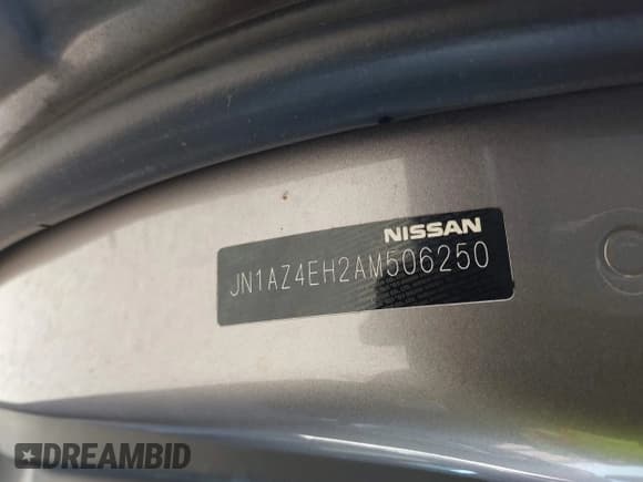 ✅ 2010 Nissan 370Z Touring • VIN: JN1AZ4EH2AM506250 • Лот: 42864840. Опубликован ранее на IAAI с пробегом 126 250 миль. Бесплатный доступ к архиву аукционных продаж из США и подробный отчёт об истории автомобиля на DreamBid. Изображение 9.