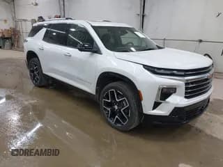 ✅ 2025 Chevrolet Traverse AWD High Country • VIN: 1GNEVKRS0SJ117217 • Lot: 42484351. Wystawiony na IAAI z przebiegiem 10 896 mil. Bezpłatny archiwum sprzedaży aukcyjnych z USA i szczegółowy raport historii pojazdu na DreamBid. Zdjęcie 1.
