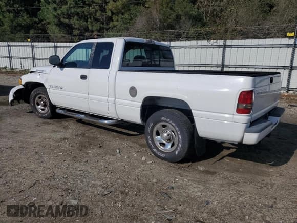 ✅ 1999 Dodge 1500 • VIN: 1B7HC13Z2XJ650706 • Lot: 90424415. Listed on Copart with 162,792 mi. Free auction sales archive from the USA and detailed vehicle history report at DreamBid. Image 2.