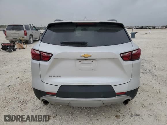 ✅ 2020 Chevrolet Blazer LT • VIN: 3GNKBCRS5LS641755 • Lot: 87451945. Listed on Copart with Not provided. Free auction sales archive from the USA and detailed vehicle history report at DreamBid. Image 6.