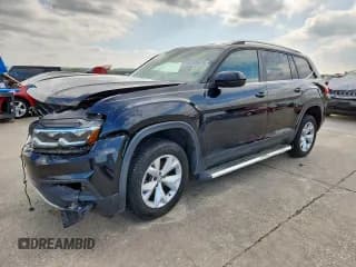 ✅ 2018 Volkswagen Atlas SE • VIN: 1V2LR2CAXJC515315 • Lot: 90305675. Listed on Copart with 112,702 mi. Free auction sales archive from the USA and detailed vehicle history report at DreamBid. Image 1.