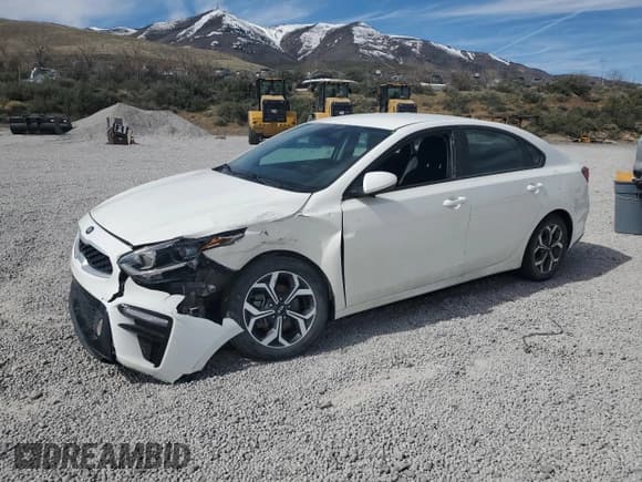 ✅ 2021 Kia Forte LXS • VIN: 3KPF24AD5ME272649 • Lot: 52652425. Wystawiony na Copart z przebiegiem 22 360 mil. Bezpłatny archiwum sprzedaży aukcyjnych z USA i szczegółowy raport historii pojazdu na DreamBid. Zdjęcie 1.