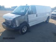 ✅ 2018 Chevrolet Express Cargo • VIN: 1GCWGBFG4J1343766 • Lot: 43645680. Listed on IAAI with 322,094 mi. Free auction sales archive from the USA and detailed vehicle history report at DreamBid. Image 2.