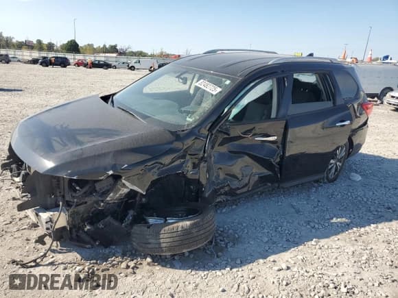 ✅ 2019 Nissan Pathfinder SV • VIN: 5N1DR2MM9KC596108 • Lot: 82482725. Wystawiony na Copart z przebiegiem Nie podano. Bezpłatny archiwum sprzedaży aukcyjnych z USA i szczegółowy raport historii pojazdu na DreamBid. Zdjęcie 1.