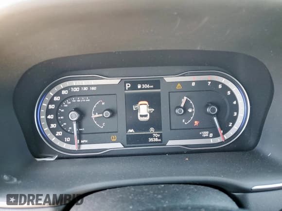 ✅ 2024 Hyundai Tucson SEL • VIN: 5NMJB3DE9RH319206 • Lot: 91005215. Wystawiony na Copart z przebiegiem 3 538 mil. Bezpłatny archiwum sprzedaży aukcyjnych z USA i szczegółowy raport historii pojazdu na DreamBid. Zdjęcie 9.