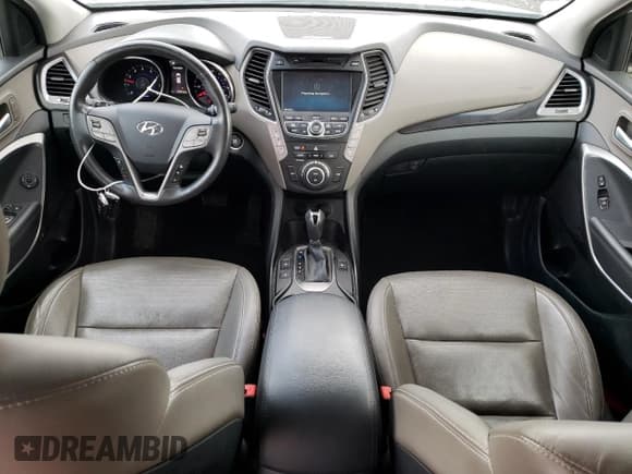 ✅ 2016 Hyundai Santa Fe Limited • VIN: KM8SR4HF4GU163893 • Лот: 61299445. Опубликован ранее на Copart с пробегом 173 914 миль. Бесплатный доступ к архиву аукционных продаж из США и подробный отчёт об истории автомобиля на DreamBid. Изображение 8.