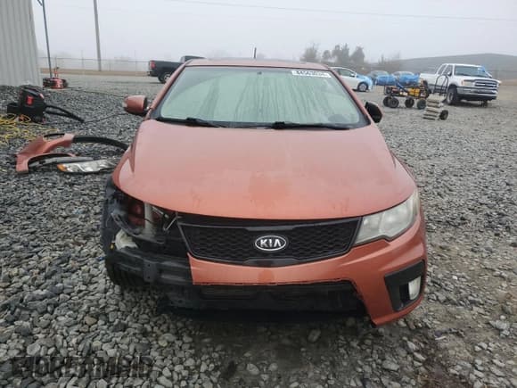 ✅ 2010 Kia Forte SX • VIN: KNAFW6A37A5189459 • Лот: 84563034. Опубликован ранее на Copart с пробегом Не указан. Бесплатный доступ к архиву аукционных продаж из США и подробный отчёт об истории автомобиля на DreamBid. Изображение 5.