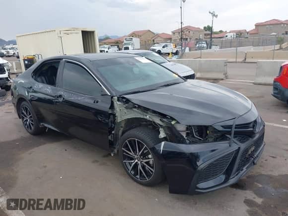 2023 Toyota Camry SE Nightshade с VIN 4T1T11AK0PU811053, выставлен на аукционе IAAI как лот 43381089 с пробегом 45 518 миль миль и . История ставок и продаж доступна на DreamBid. Изображение 6.