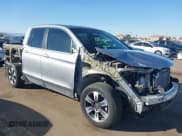 ✅ 2019 Honda Ridgeline RTL • VIN: 5FPYK3F51KB047700 • Lot: 43565701. Listed on IAAI with 31,387 mi. Free auction sales archive from the USA and detailed vehicle history report at DreamBid. Image 1.