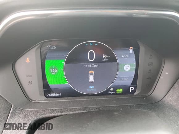 ✅ 2023 Chevrolet Bolt EV 1LT • VIN: 1G1FW6S06P4180248 • Lot: 85356254. Wystawiony na Copart z przebiegiem 26 886 mil. Bezpłatny archiwum sprzedaży aukcyjnych z USA i szczegółowy raport historii pojazdu na DreamBid. Zdjęcie 9.