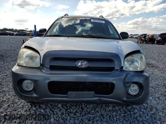 2005 Hyundai Santa Fe GLS с VIN KM8SC13D75U938562, выставлен на аукционе Copart как лот 90033955 с пробегом 106 955 миль миль и На запчасти • Non repairable. История ставок и продаж доступна на DreamBid. Изображение 5.