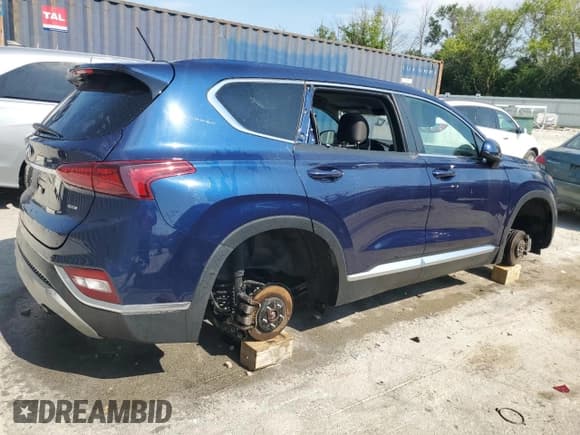 ✅ 2020 Hyundai Santa Fe SE • VIN: 5NMS2CAD4LH157993 • Lot: 59667334. Wystawiony na Copart z przebiegiem 49 596 mil. Bezpłatny archiwum sprzedaży aukcyjnych z USA i szczegółowy raport historii pojazdu na DreamBid. Zdjęcie 3.
