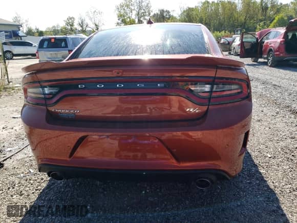 2021 Dodge Charger R/T with VIN 2C3CDXCT9MH531641, listed as a Copart auction lot 82088995 with 30,062 mi miles and Salvage title. Bid and sale history available at DreamBid. Image 6.