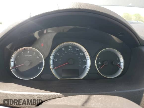 2009 Hyundai Sonata SE with VIN 5NPEU46FX9H529498, listed as a Copart auction lot 50940174 with Not provided miles and Salvage title. Bid and sale history available at DreamBid. Image 9.