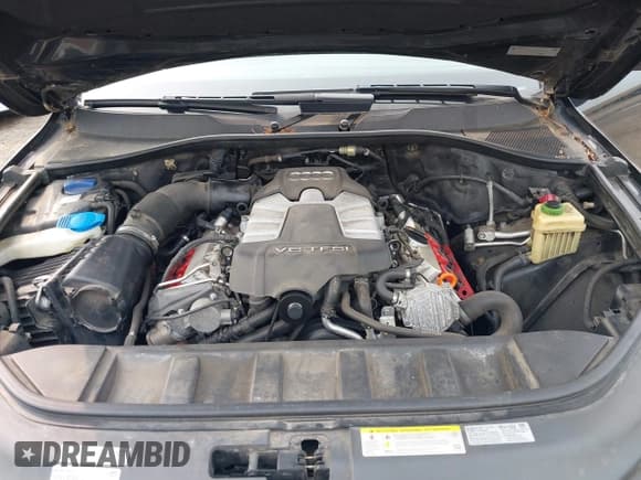 ✅ 2013 Audi Q7 S line Prestige • VIN: WA1DGAFE9DD001727 • Лот: 42929330. Опубликован ранее на IAAI с пробегом 126 152 миль. Бесплатный доступ к архиву аукционных продаж из США и подробный отчёт об истории автомобиля на DreamBid. Изображение 10.