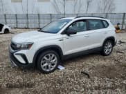 ✅ 2023 Volkswagen Taos S • VIN: 3VVAX7B28PM322188 • Лот: 43559395. Опубликован ранее на Copart с пробегом 16 980 миль. Бесплатный доступ к архиву аукционных продаж из США и подробный отчёт об истории автомобиля на DreamBid. Изображение 1.